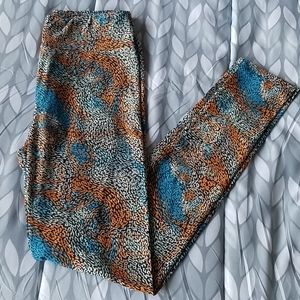 Multi-color LuLaRoe Leggings